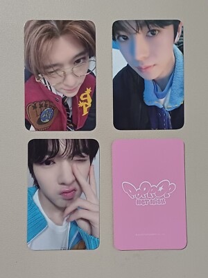 NCT WISH Poppop [FANPLEE] Lucky Draw OFFICIAL Photocard YUSHI RIKU