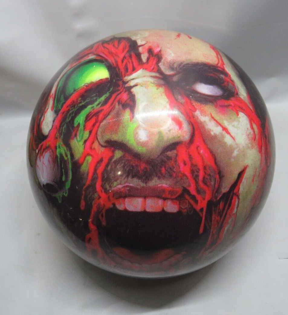 DV8 Damn good Zombie Bowling Ball 16 Lbs. AHK 11135 USBC VIZ-A