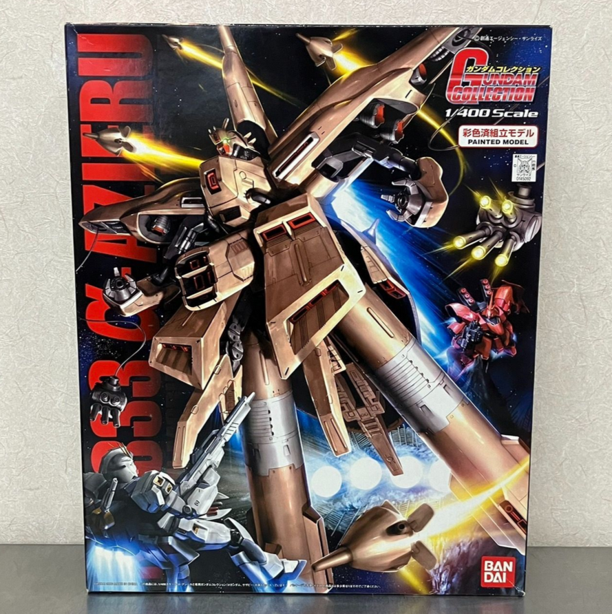 Bandai Gundam Collection 1/400 scale NZ-333 α Aziel | eBay