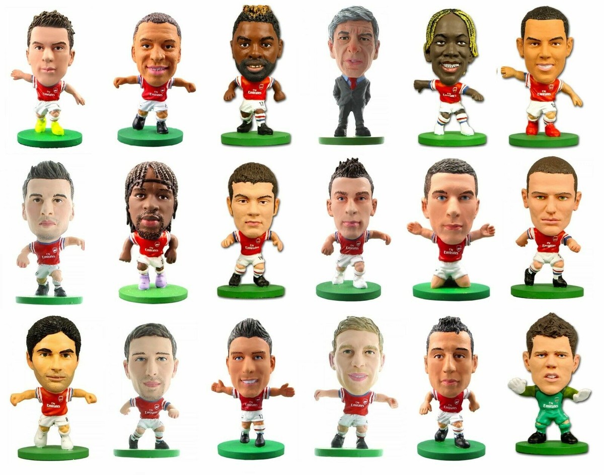 Soccerstarz Soccer Starz Football Figurine Ozil Giroud Rosicky