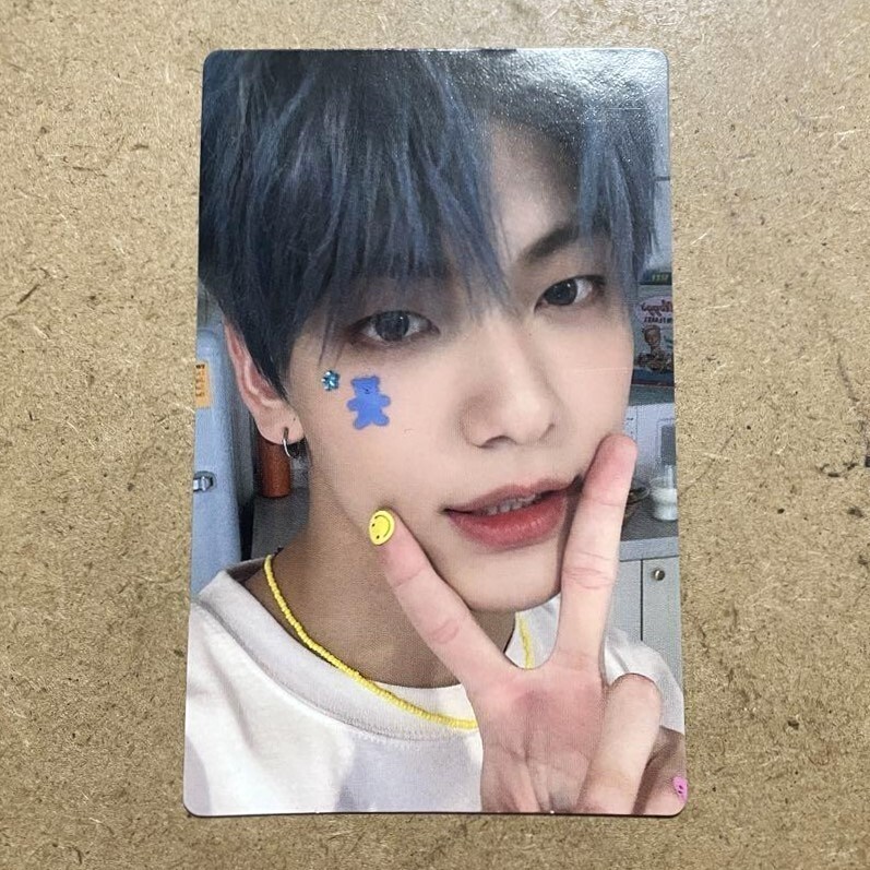 TXT SOOBIN BLUE HOUR R ver. Official Photocard Photo Card PC | eBay