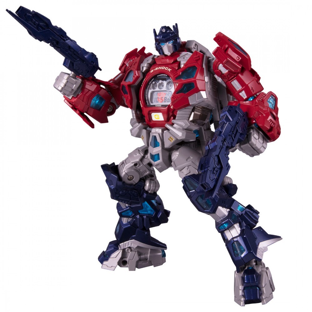 G-Shock x Transformers Master Optimus Prime 35th Anniv Resonant