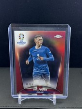 Phil Foden #IS-4 Prices | 2024 Topps Chrome UEFA Sapphire Infinite