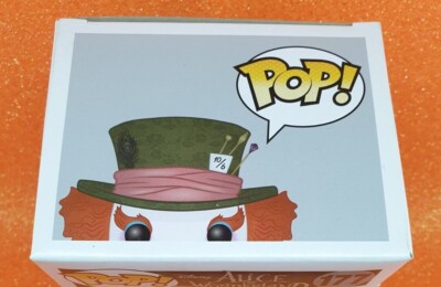 FUNKO POP DISNEY ALICE IN WONDERLAND #177 MAD HATTER VINYL FIGURE