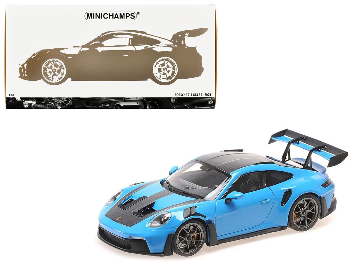 Minichamps 2024 Porsche 911 (992) GT3 RS 