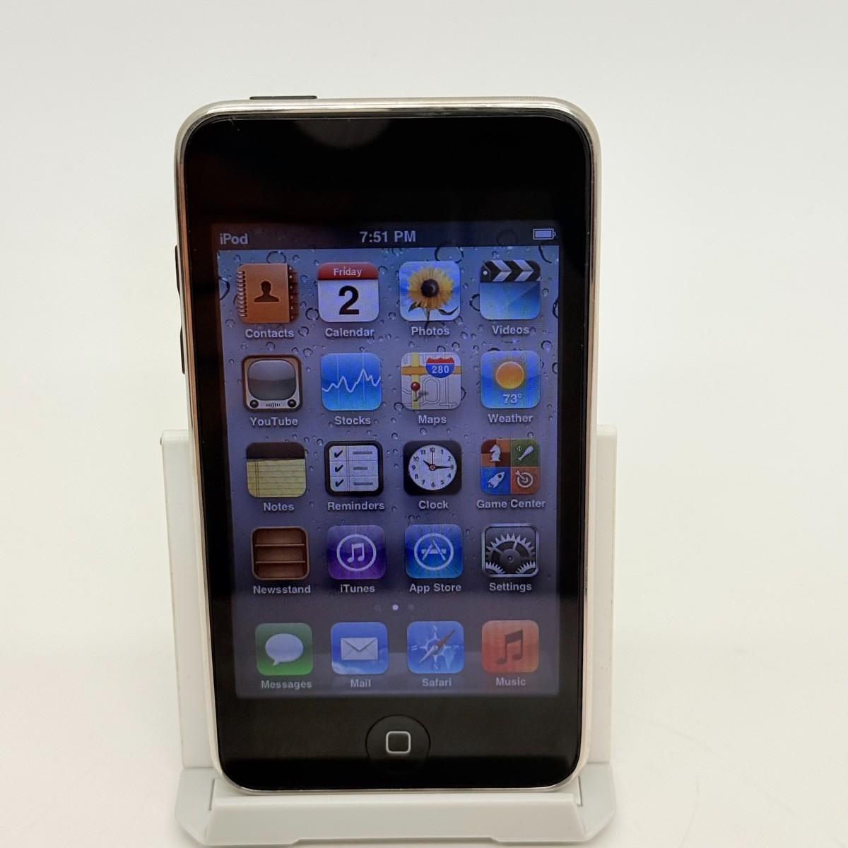 Apple iPod Touch 32 GB 3rd Generation - A1318 for sale online | eBay