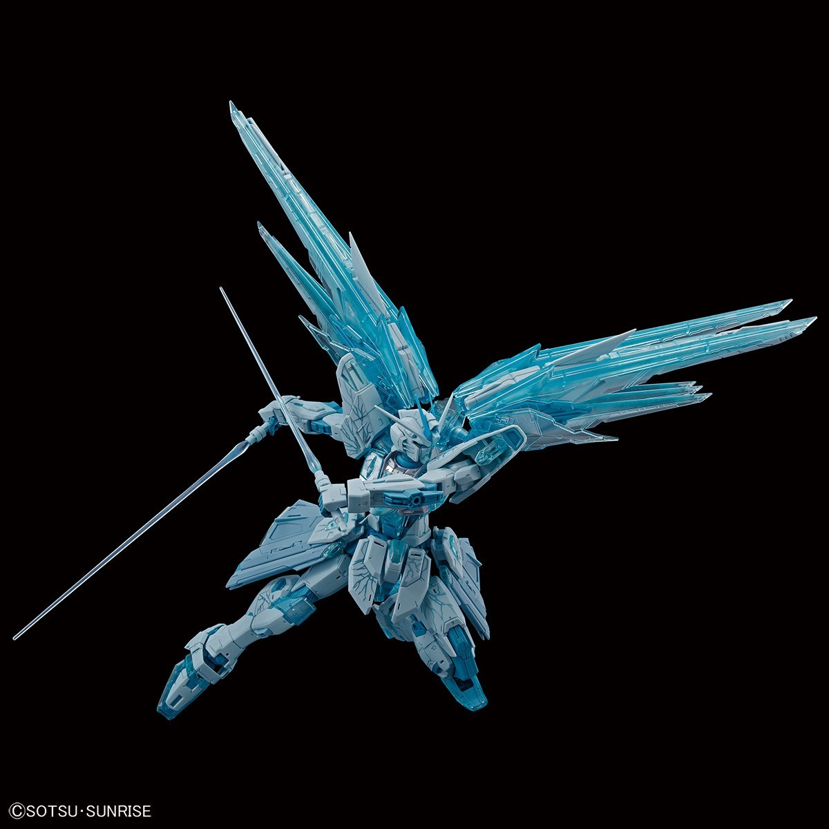 MG 1/100 Freedom Gundam Ver.2.0 [CROSS CONTRAST COLORS / CLEAR