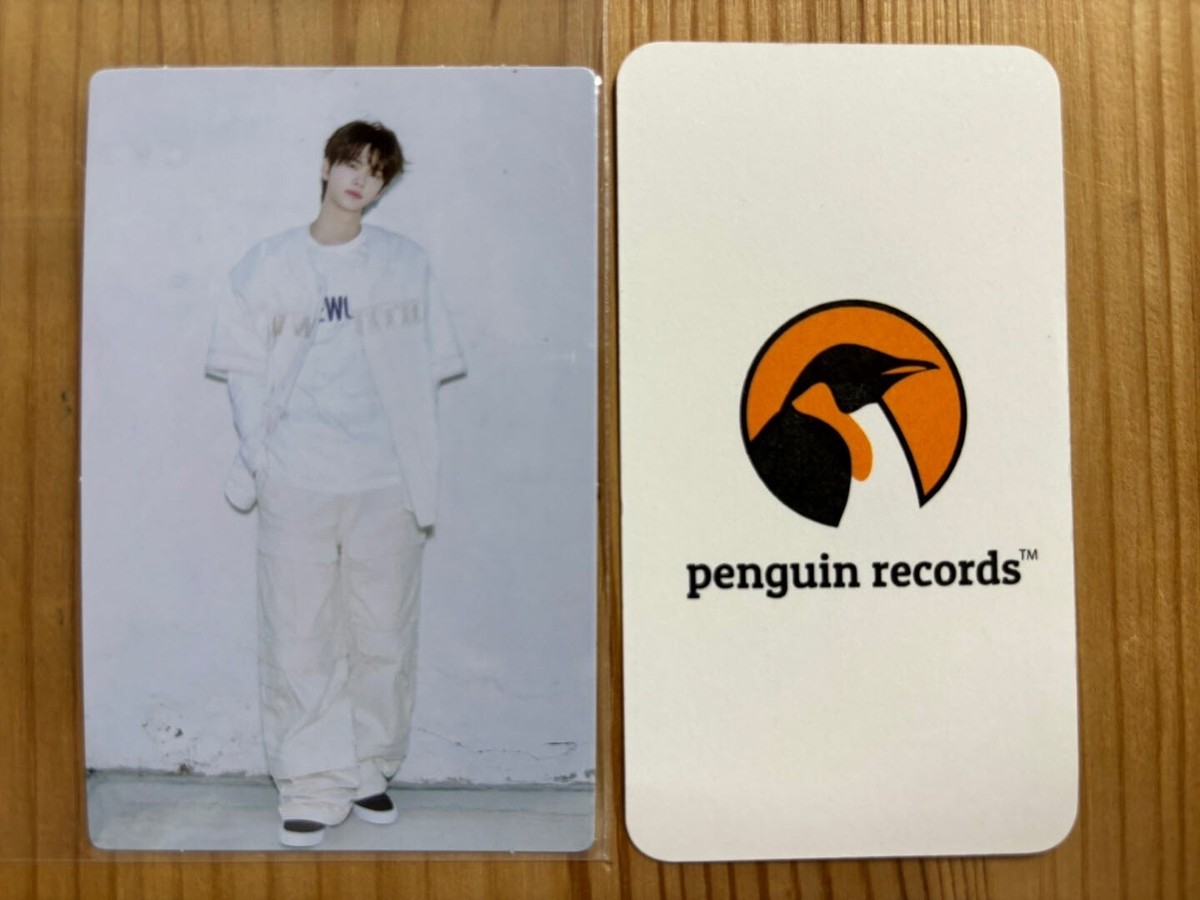 TWS - 2025 TOUR 24/7 WITH US OFFICIAL MD TRADING CARD PHOTO CARD