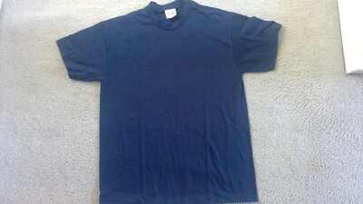 NEW VINTAGE 90's HANES HEAVYWEIGHT/BEEFY & FRUIT OF the LOOM T