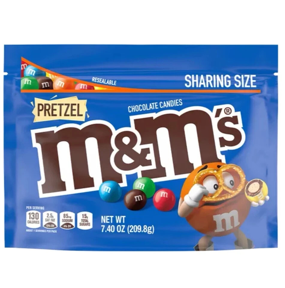 New Limited Edition Choose ALL M&Ms Variety Flavors Chocolate Bags