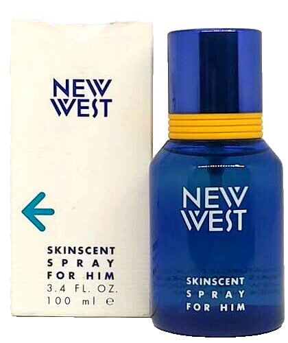 ❤️New West SKINSCENT SPRAY FOR HIM,Aramis,1995
