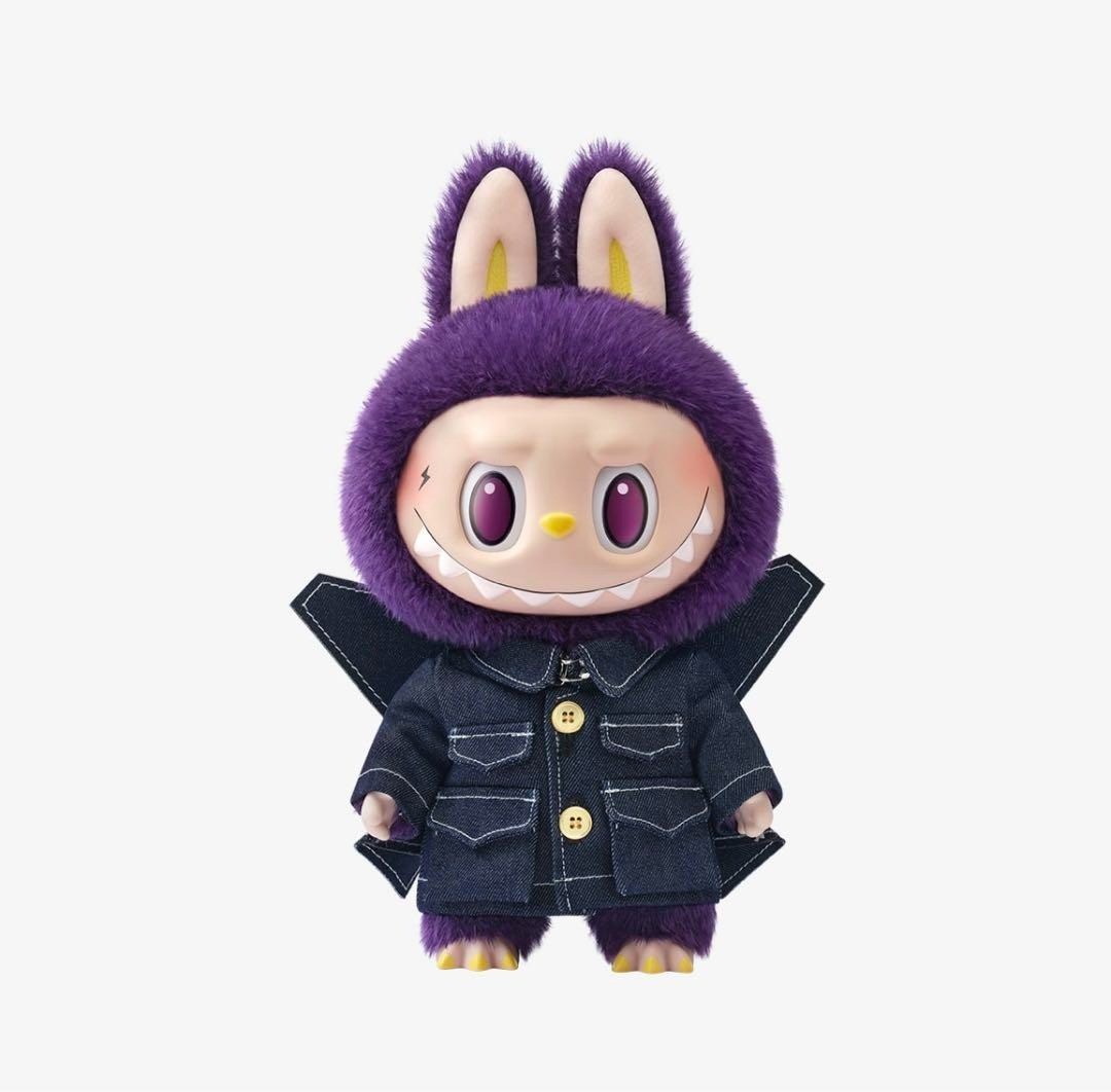 POP MART LABUBU × PRONOUNCE WINGS OF FANTASY Vinyl Plush Doll | eBay