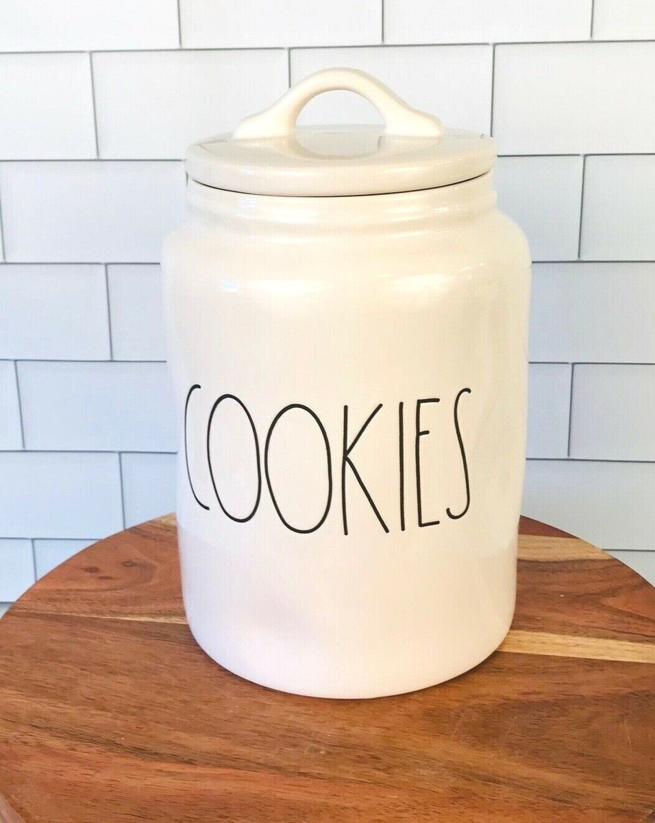 Rae Dunn Canister COFFEE SUGAR GOODIES FLOUR RICE CANDY COOKIES