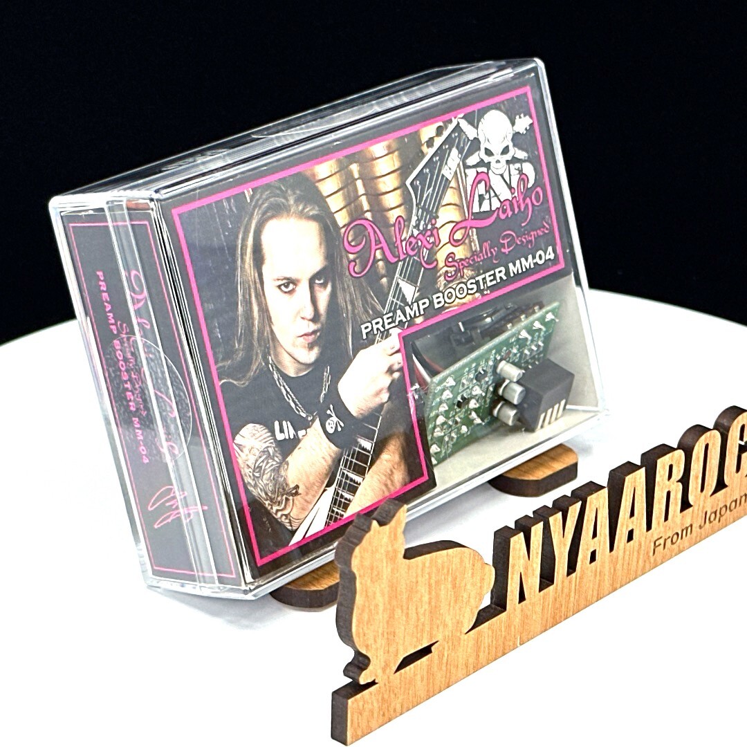 ESP MM-04 Guitar Preamp Booster Alexi Laiho Model [US Duty Paid