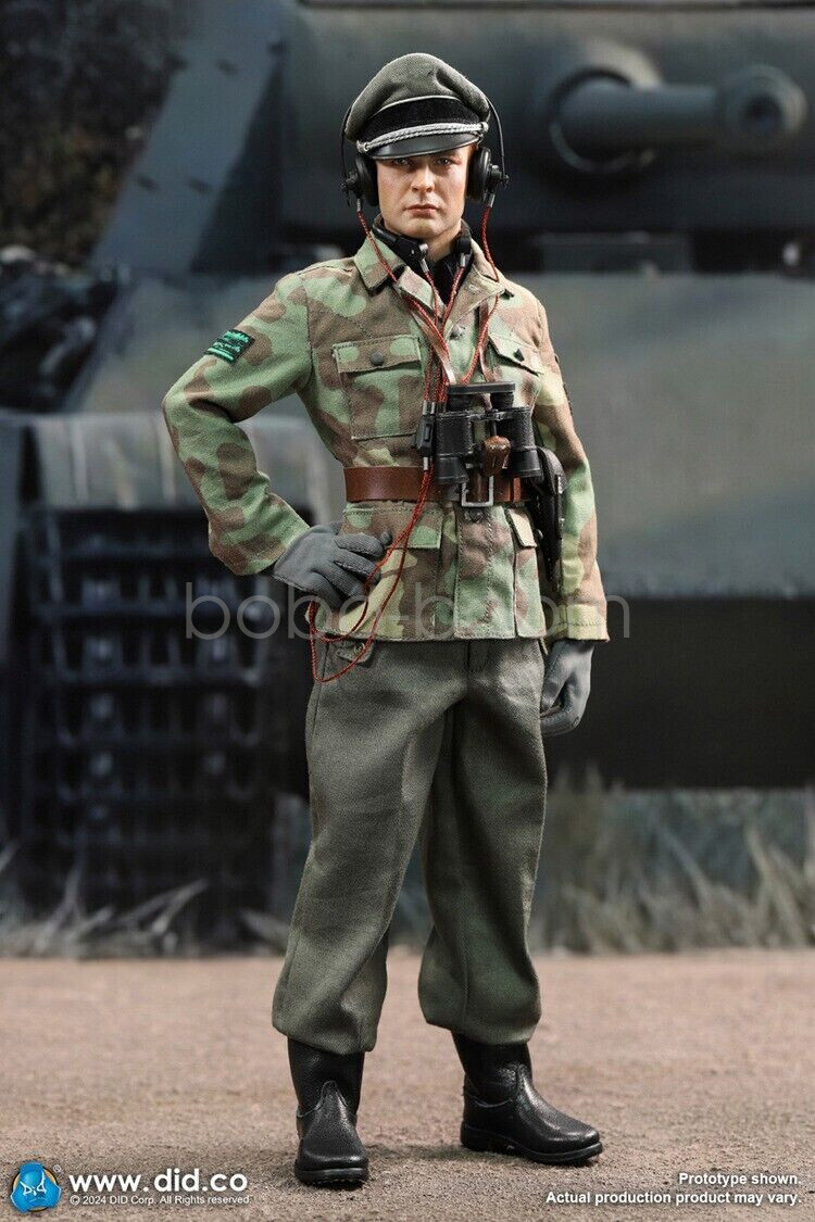 DID D80176 German Panzer Commander – Max Wunsche 1/6 Scale Action