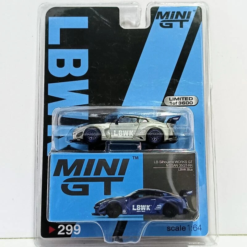 CHASE - Mini GT #299 LB Silhouette WORKS GT Nissan R35 35GT-RR Ver