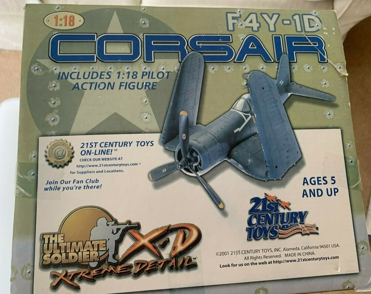 The Ultimate Soldier 21st Century Toys 1:18 F4Y-1D Corsair RAF