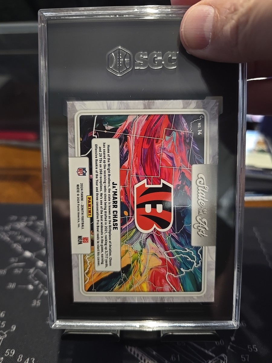 2024 Panini Zenith - State of the Art Ja'Marr Chase #14 for sale