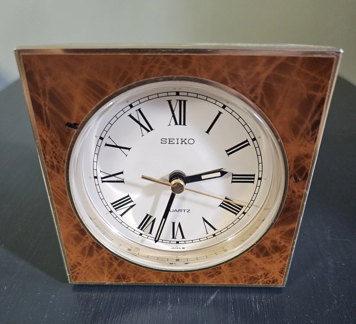 Seiko Collectible Desk, Mantel & Shelf Clocks 1970-1979 Time