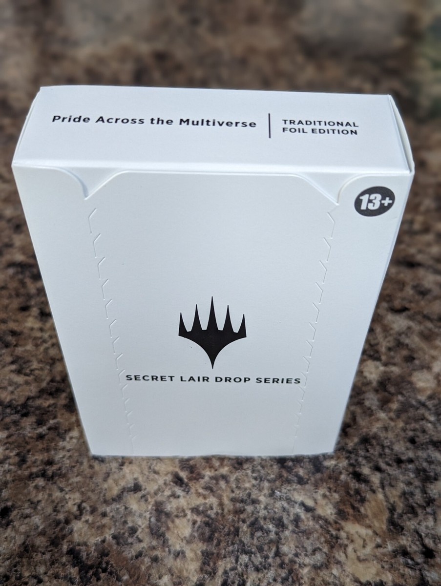 MTG Secret Lair: Pride Across The Multiverse, Foil, Sealed | eBay