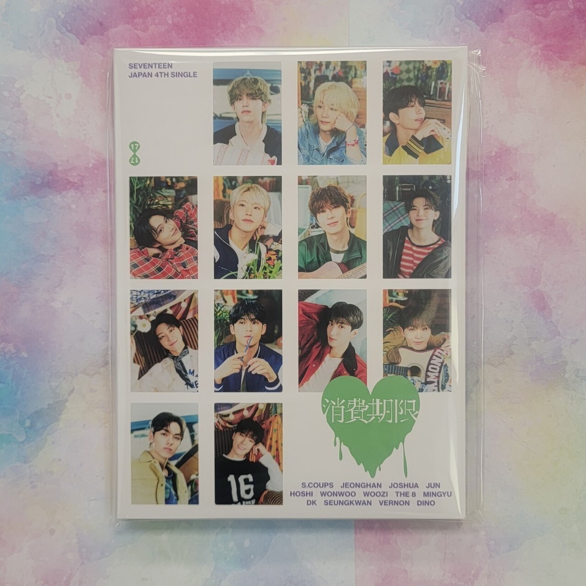 SEVENTEEN SYOHIKIGEN 消費期限 JAPAN 4TH SINGLE Sealed CD CARAT