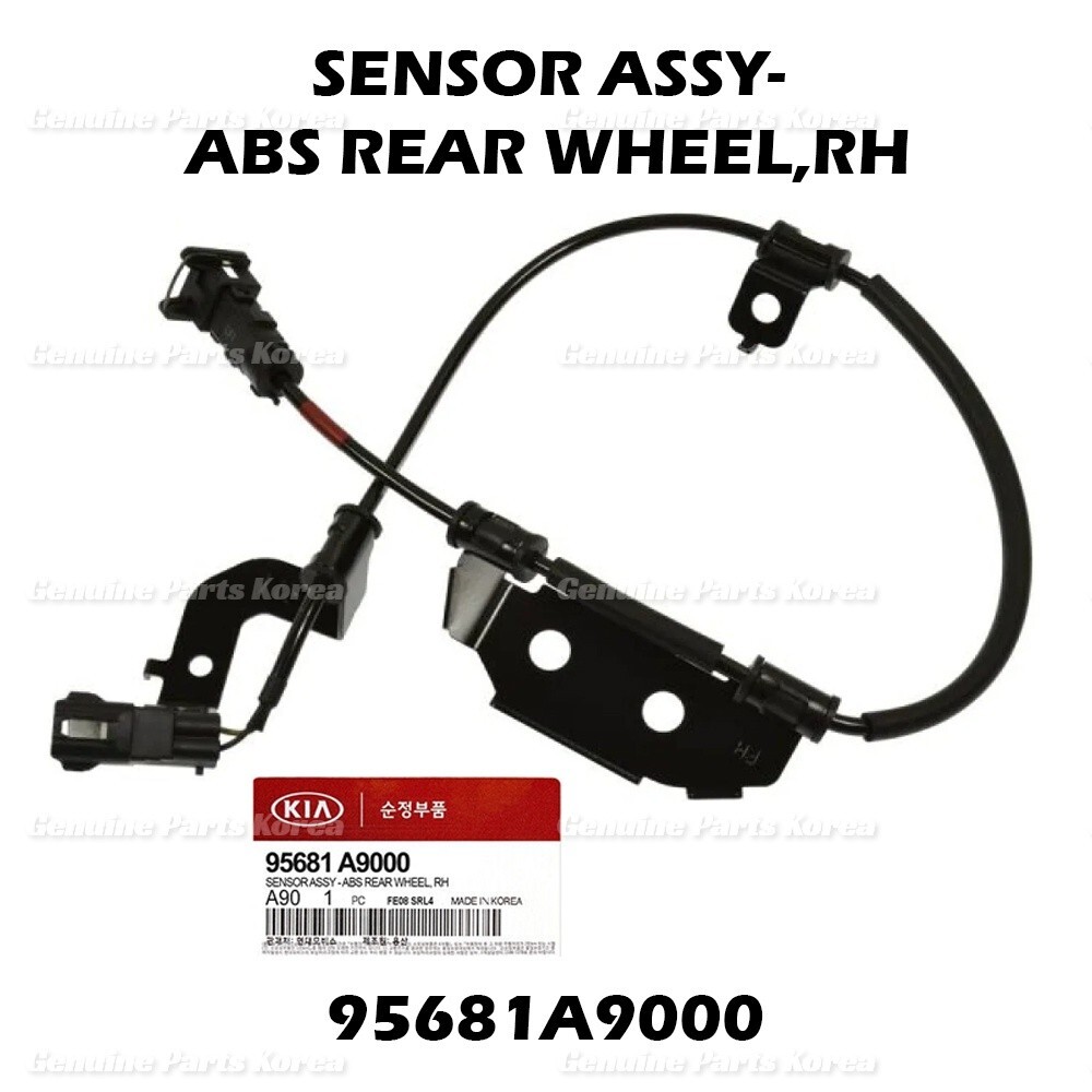 ⭐Genuine⭐ Rear Wheel ABS Speed Sensor RH 95681A9000 for KIA