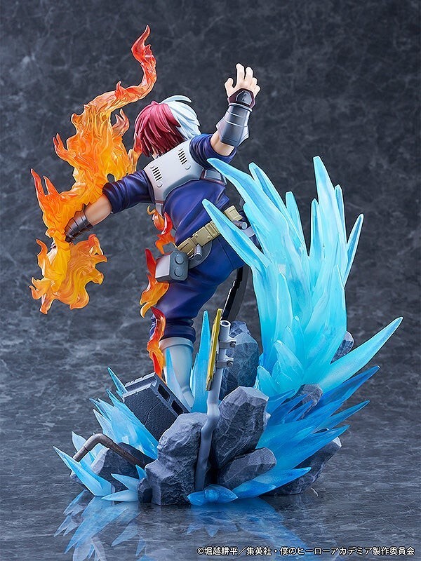 My Hero Academia Shoto Todoroki short Ver. 1/7 Figure GSC PROOF