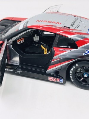 Nissan Skyline GT-R R35 Xanavi Nismo N°23 Super GT 2008 - AUTOART
