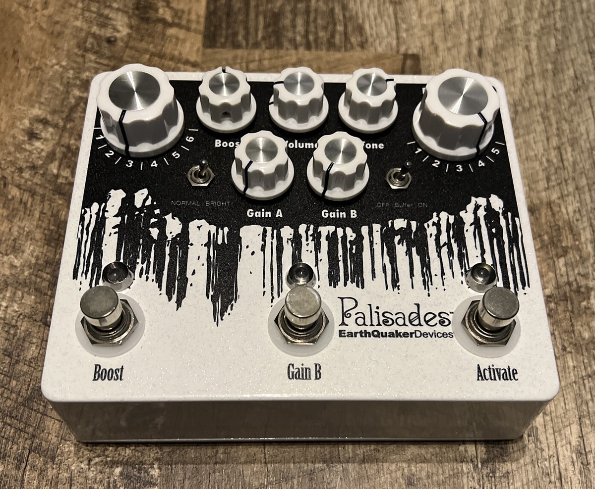 EarthQuaker Devices Palisades V2 Mega Ultimate Overdrive Guitar