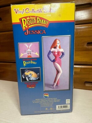 Vinylcollectible Dolls 22 Jessica Who Framed Roger Rabbit Figure