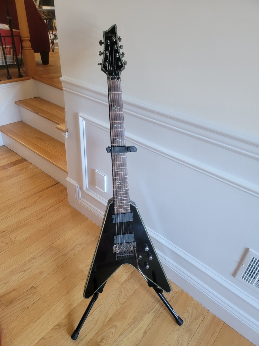 Schecter Diamond Series Hellraiser V-7 FR 7-String Electric Guitar