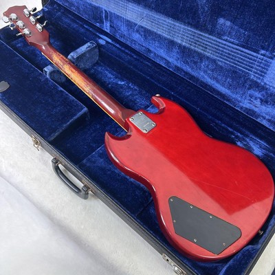 Electric Guitar Bellwood Super Swinger SG Red 1960s Japan Made | eBay