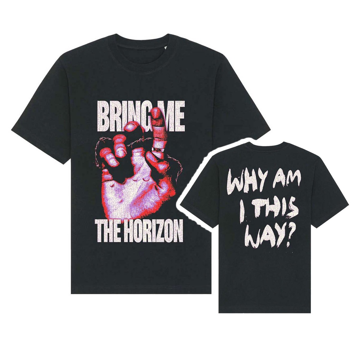 Bring Me The Horizon T-Shirt BMTH Lost Why Am I This Way Official