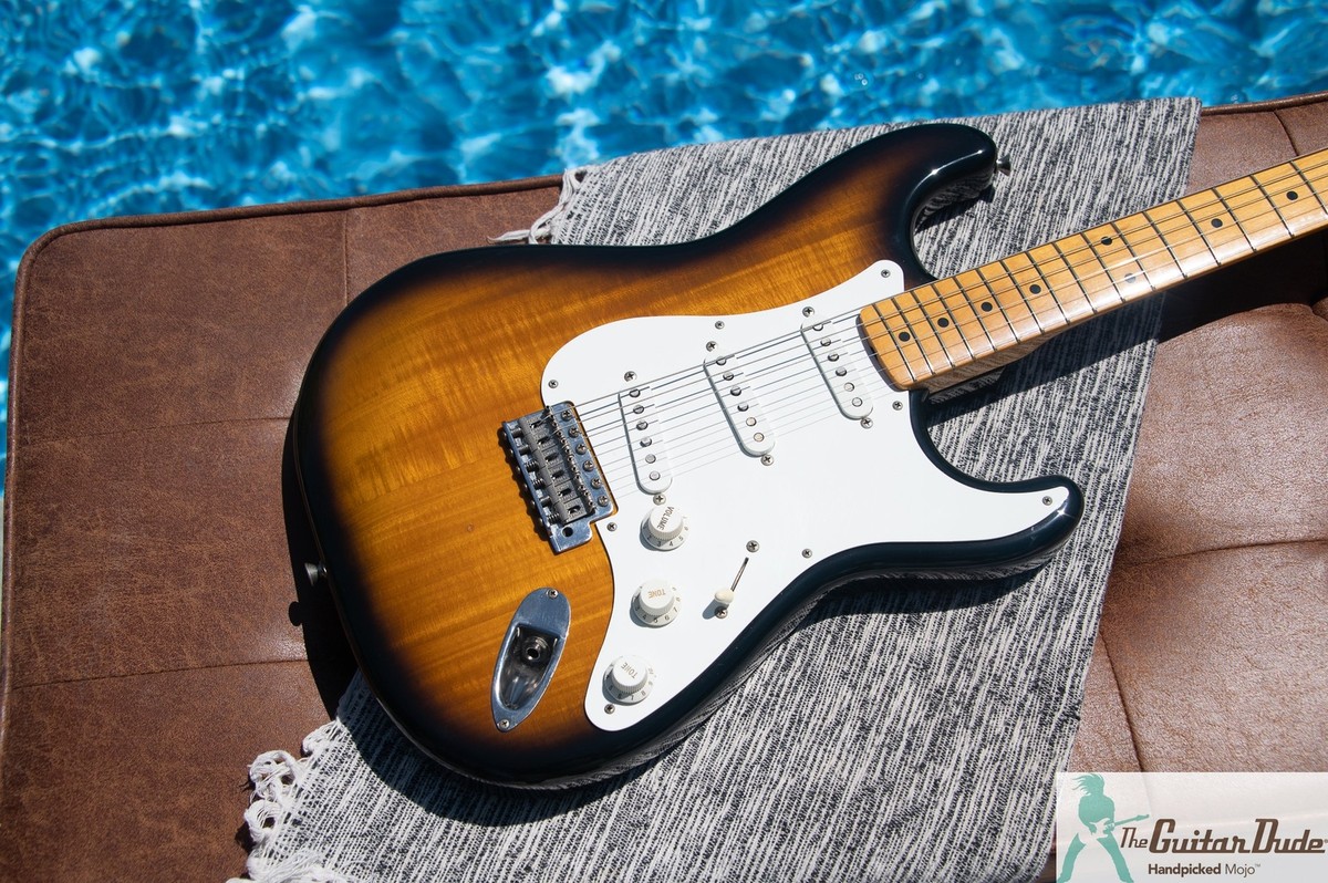 90's Fender ST57-58US '57 Stratocaster Reissue -Crafted In Japan