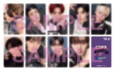 PSL ZB1 ZEROBASEONE ICONIK Japan Special EP Shibuya Luckydraw