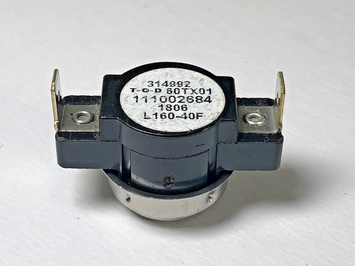 NEW THERM-O-DISC T-O-D THERMAL LIMIT SWITCH L160-40F 60TX01 | eBay