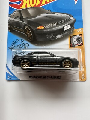 Hot Wheels Nissan Skyline GTR R32 Super Treasure Hunt GT-R | eBay