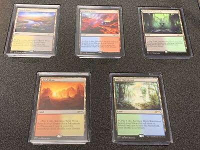 MTG Secret Lair: Ultimate Edition Box - Fetch Lands NEW | eBay