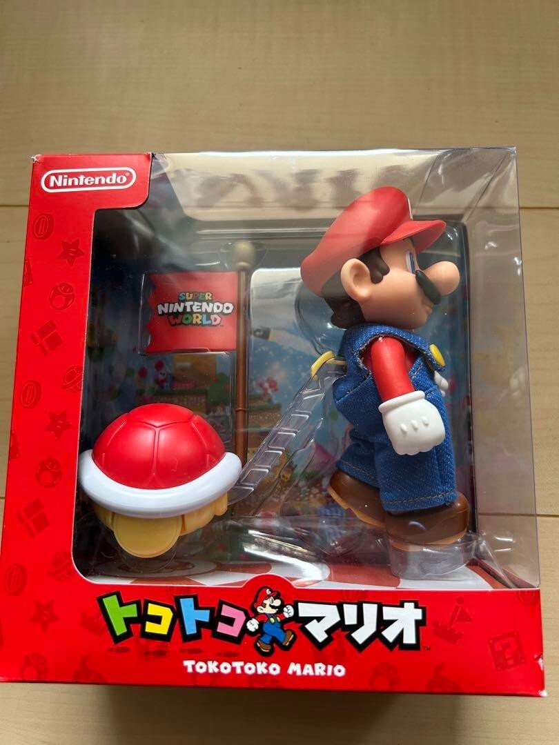 USJ Limited Super Nintendo World Tokotoko Mario Walking Figure