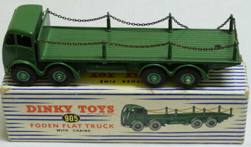 Dinky Toys No. 959 Foden Dump Truck Bulldozer Blade In Box | eBay