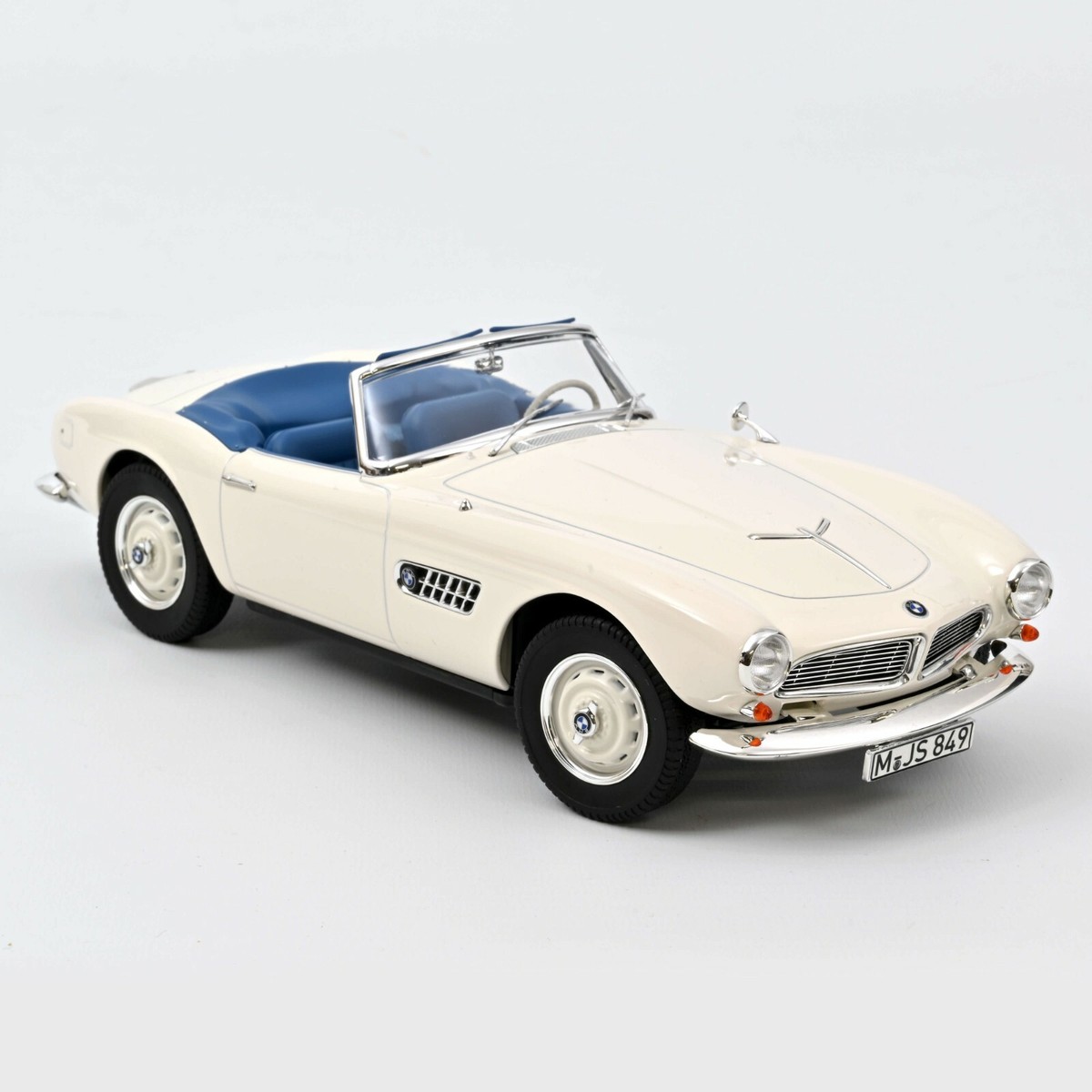 Norev | 1:18 Metal | 1956 BMW 507 Classic Roadster | # 183232 | eBay