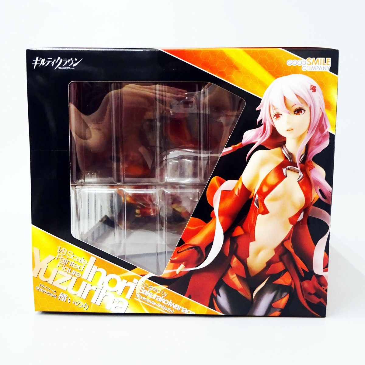 Guilty Crown Inori Yuzuriha 1/8 Scale PVC Figure Good Smile