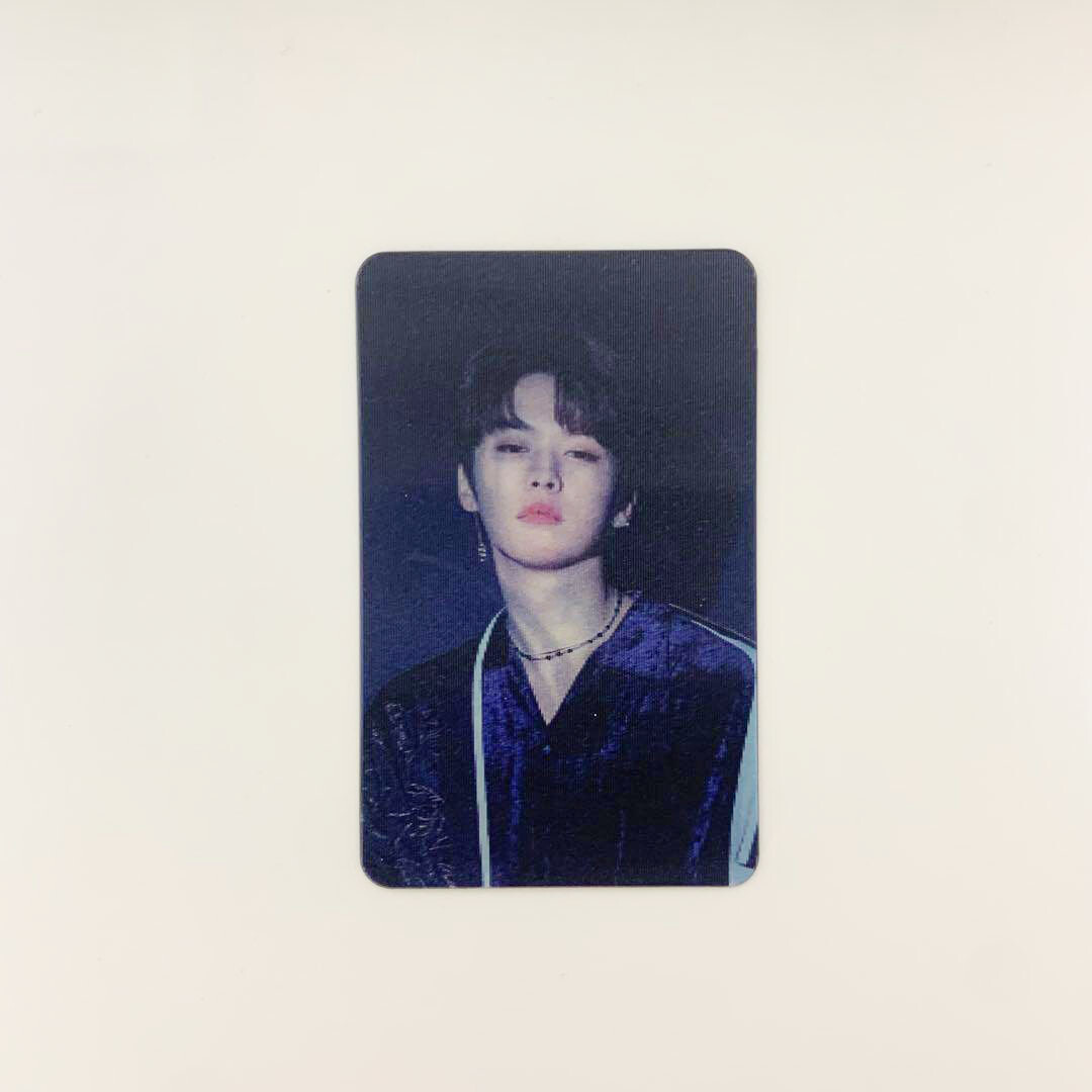 Stray Kids UNLOCK : GO LIVE IN LIFE Official Lenticular Photocard