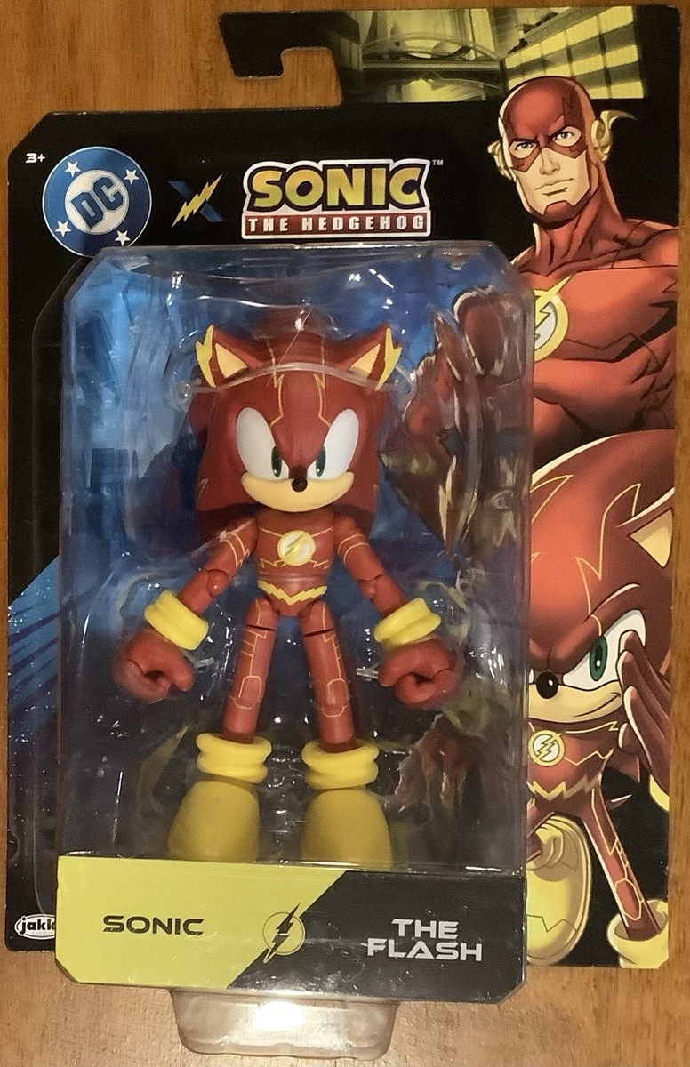 DC x Sonic the Hedgehog 5