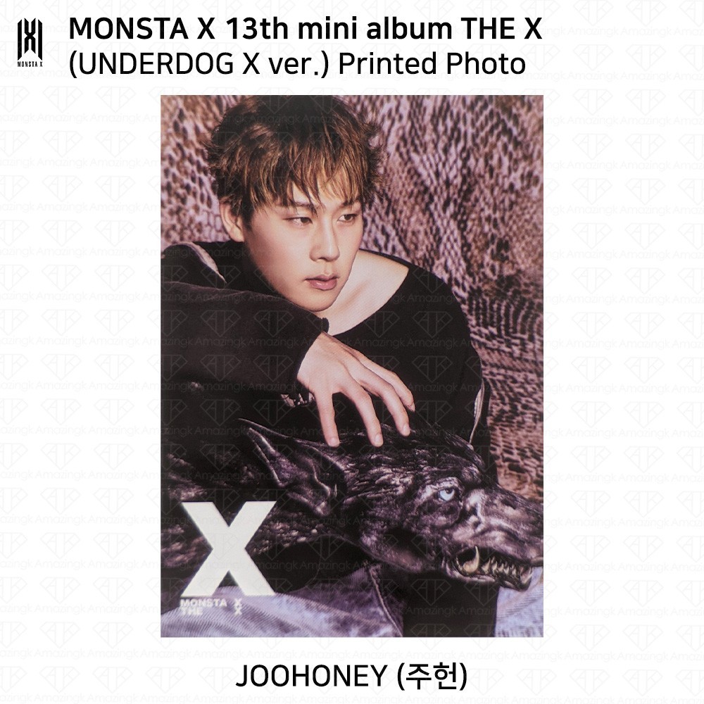 MONSTA X The 13th Mini Album THE X Photobook / Digipack ver