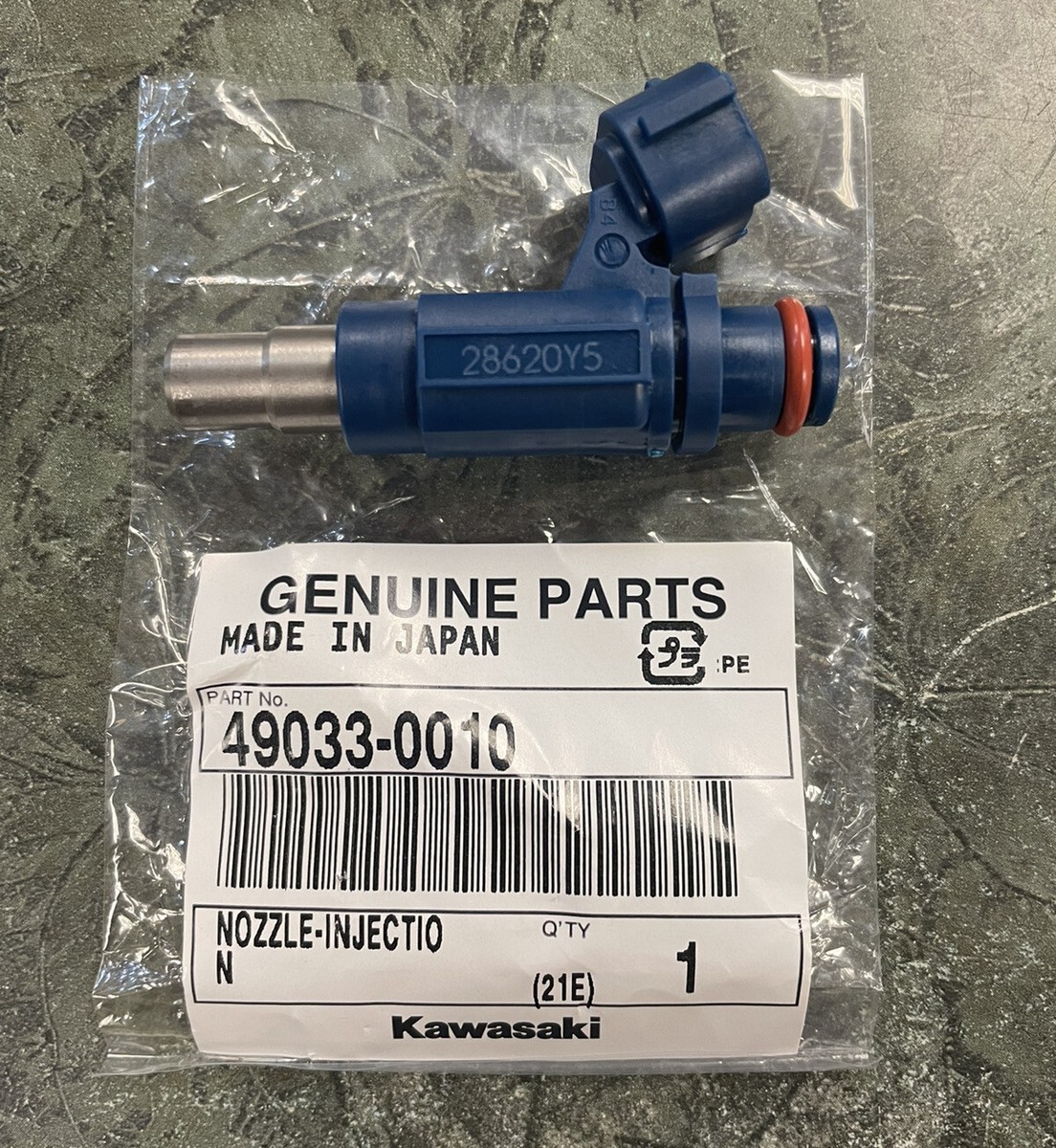 Genuine OEM Kawasaki Fuel Injector KFX450R KX450F Ninja ZX10R ZX14