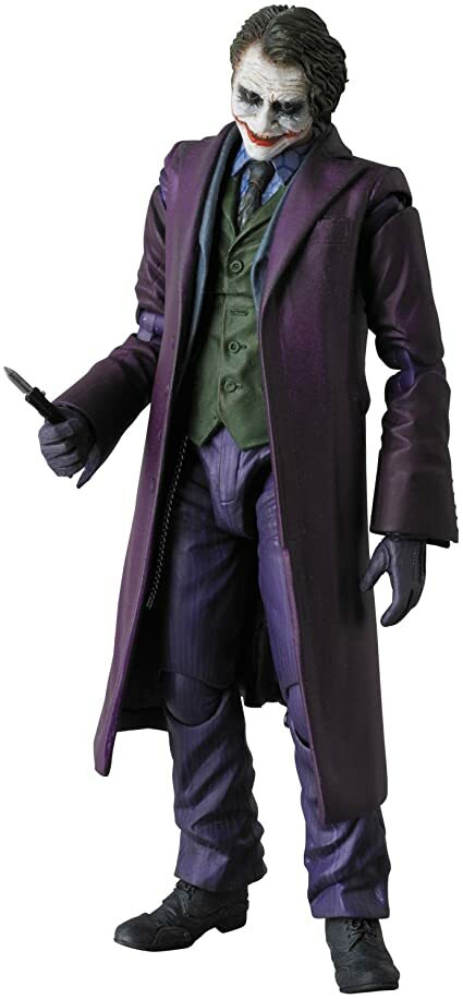 MEDICOM TOYS MAFEX DC COMICS THE DARK KNIGHT NO.005 THE JOKER