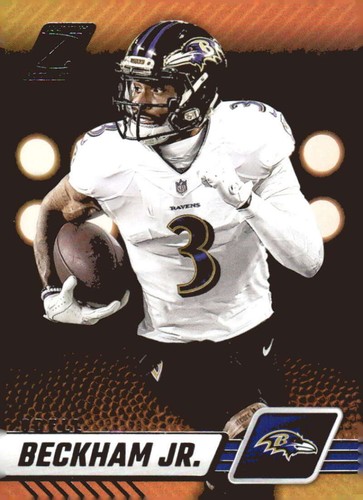 2023 Panini Absolute Football Green Odell Beckham Jr Ravens 97 | eBay