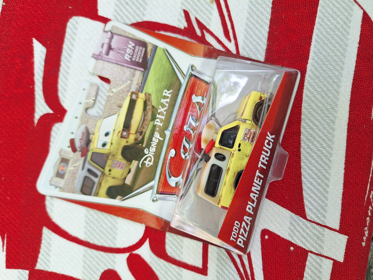 Mattel Disney / Pixar Cars( Todd Pizza Planet Truck ) RSN Racing