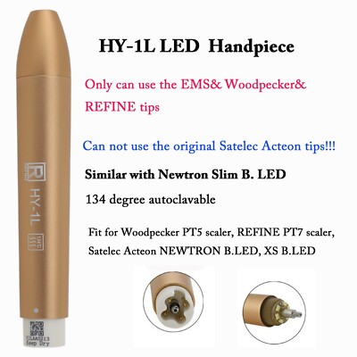 Dental Piezo Ultrasonic Scaler Handpiece for Satelec ACTEON Tip